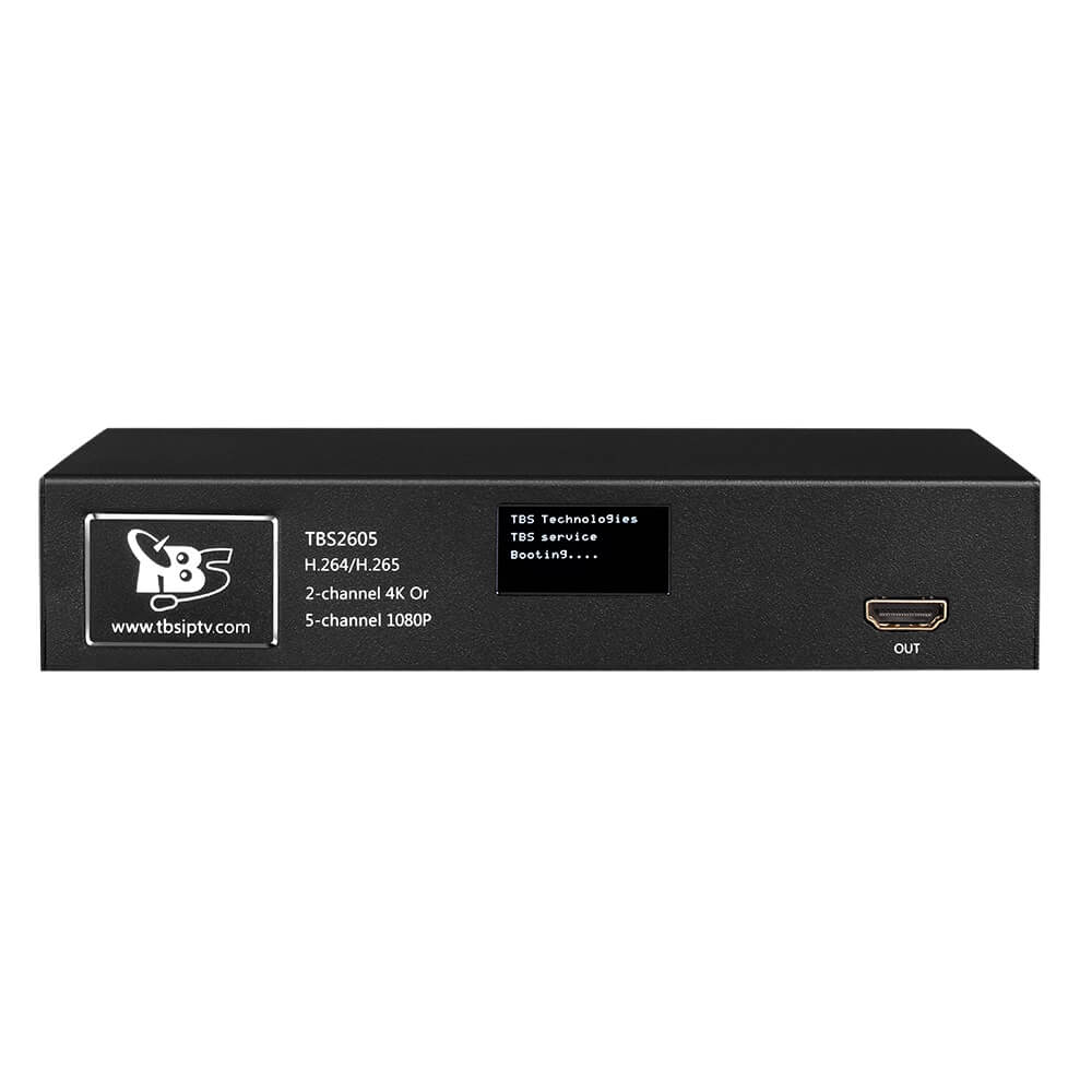 TBS2605 2 channel 4K or 5 Channel 1080P 60hz HDMI Video Encoder