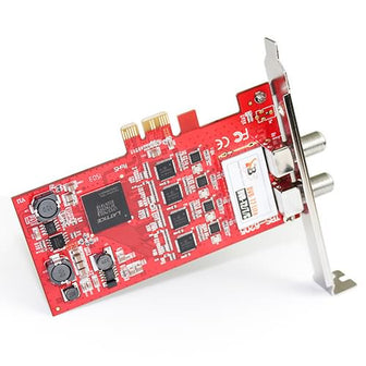 TBS6205 DVB-T2/T/C Quad TV Tuner PCIe Card