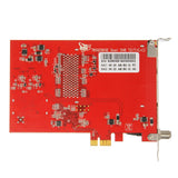 TBS6290 DVB-T2/T/C Dual Tuner Dual CI PCIe Card