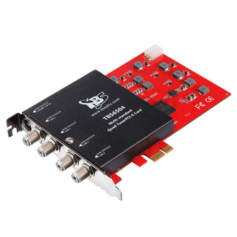 TBS6504 multi-standard Quad tuner PCIe card
