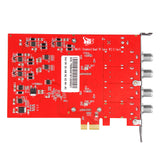 TBS6504 multi-standard Quad tuner PCIe card