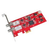 TBS6902 DVB-S2 Dual Tuner PCIe Card