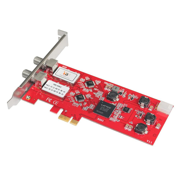 TBS6902 DVB-S2 Dual Tuner PCIe Card – PCI Express