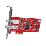 TBS6902 DVB-S2 Dual Tuner PCIe Card