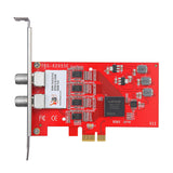 TBS6205se DVB-T2/C2/T/C(J.83A/B/C)/ISDB-T/C /ATSC1.0 Quad TV Tuner Card