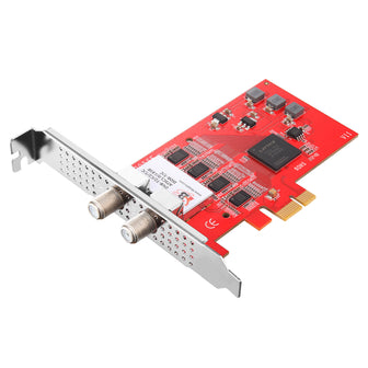 TBS6205se DVB-T2/C2/T/C(J.83A/B/C)/ISDB-T/C /ATSC1.0 Quad TV Tuner Card