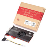 TBS6916 DVB-S2X/S2/S Hexadeca Tuner Card