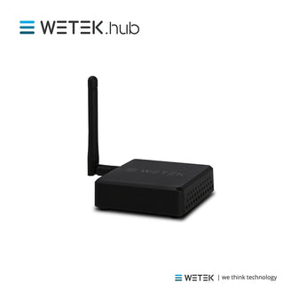 WETEK HUB WIRELESS ANDROID & LIBREELEC TV BOX CON BLUETOOTH Y 4K UHD