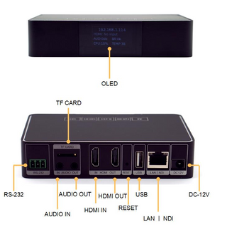 EasyStream ENC1v3  - Single Channel HDMI Encoder / Decoder
