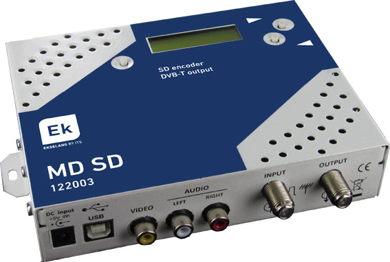 Modulador DVBT (SD)