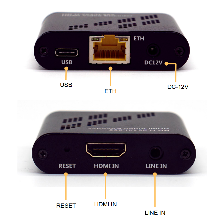 EasyStream TinyENC1- Single input 1080p HDMI Encoder