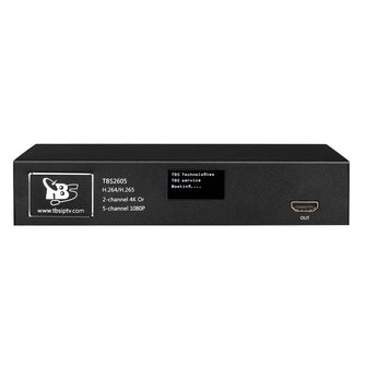 TBS2605 2 channel 4K or 5 Channel 1080P 60hz HDMI Video Encoder