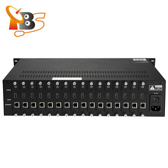 TBS2630 16 canales HD H. 264/H. 265 codificador HDMI