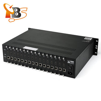 TBS2630 16 canales HD H. 264/H. 265 codificador HDMI