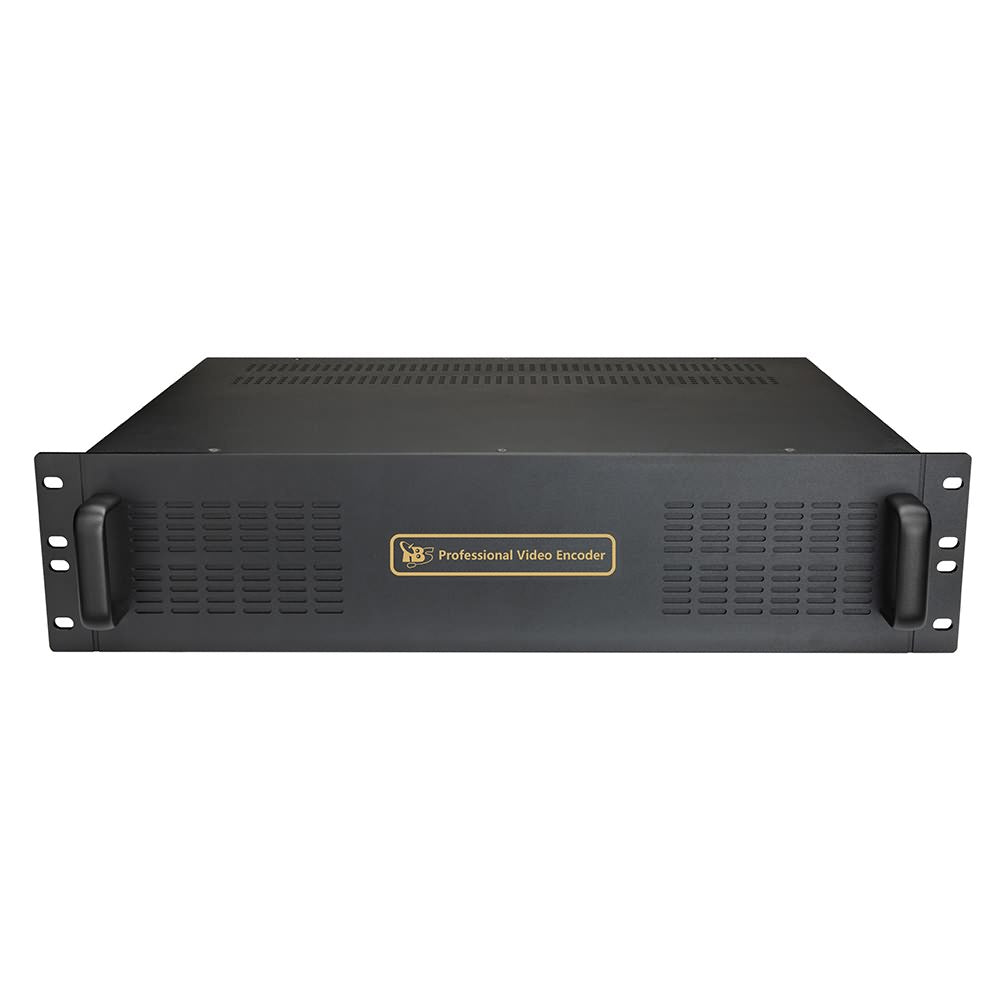 Codificador de vídeo profesional H. 265/H. 264 HD-SDI TBS2630 de 16 canales  – PCI Express