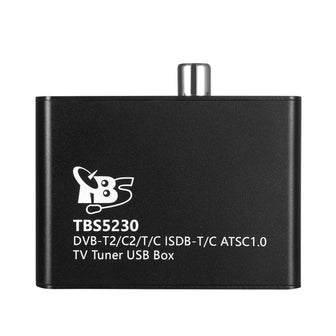 TBS5230 DVB-T2/C2/T/C(J.83A/B/C)/ISDB-T/C /ATSC1.0 TV Tuner Box