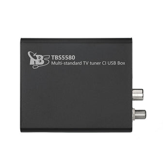 TBS5580 multi-estándar universal TV sintonizador CI caja USB