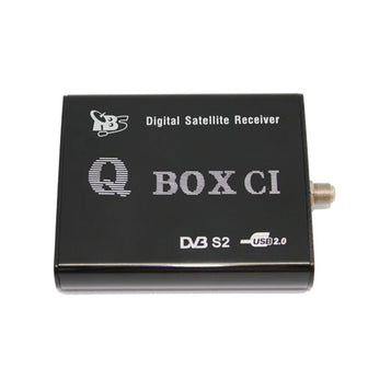 TBS5980 QBOX CI DVB-S2 sintonizador de TV USB-Sintonizador de TV externo caja para ordenador portátil y PC
