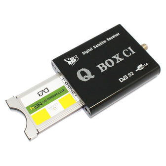 TBS5980 QBOX CI DVB-S2 sintonizador de TV USB-Sintonizador de TV externo caja para ordenador portátil y PC