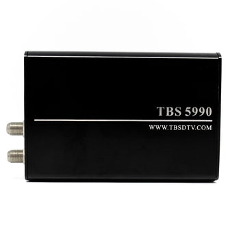 TBS5990 QBOX CI DVB-S2 sintonizador de TV USB-Sintonizador de TV externo caja para ordenador portátil y PC