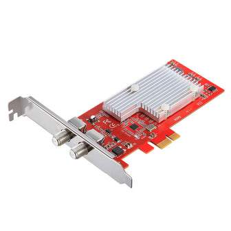 TBS6004 DVB-C 4 QAM PCIe Card