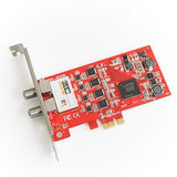 TBS6205 DVB-T2/T/C Quad TV Tuner tarjeta PCIe