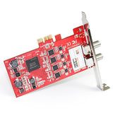 TBS6205 DVB-T2/T/C Quad TV Tuner tarjeta PCIe