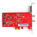 TBS6281SE DVB-T2/T/C sintonizador de TV tarjeta PCIe