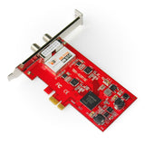 TBS6281SE DVB-T2/T/C sintonizador de TV tarjeta PCIe