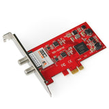TBS6281SE DVB-T2/T/C sintonizador de TV tarjeta PCIe