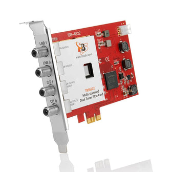 TBS6522 multi-estándar dual Tuner PCI-e Card