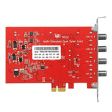 TBS6522 multi-estándar dual Tuner PCI-e Card