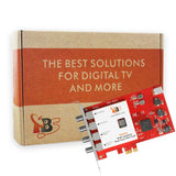 TBS6522 multi-estándar dual Tuner PCI-e Card