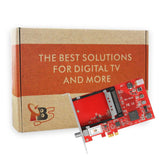 TBS6528 multi estándar TV sintonizador CI PCI-e tarjeta