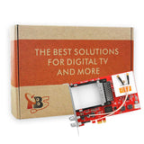 TBS6590 multi estándar doble sintonizador PCI-e tarjeta de doble CI