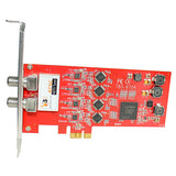 TBS6704 ATSC/Clear QAM Quad Tuner tarjeta PCIe