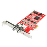 TBS6704 ATSC/Clear QAM Quad Tuner tarjeta PCIe