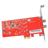 TBS6704 ATSC/Clear QAM Quad Tuner tarjeta PCIe