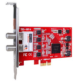 TBS6814 ISDB-T Quad Tuner tarjeta PCIe