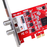 TBS6814 ISDB-T Quad Tuner tarjeta PCIe