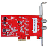 TBS6814 ISDB-T Quad Tuner tarjeta PCIe