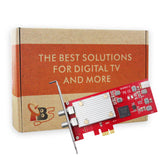 TBS6903-X Professional DVB-S2X Dual Tuner PCIe Card