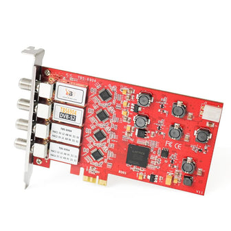 TBS6904 DVB-S2 Quad Tuner tarjeta PCIe