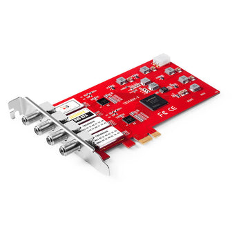 TBS6904-X DVB-S2/S2X Quad Tuner tarjeta PCIe