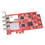 TBS6905 DVB-S2 Quad Tuner tarjeta PCIe