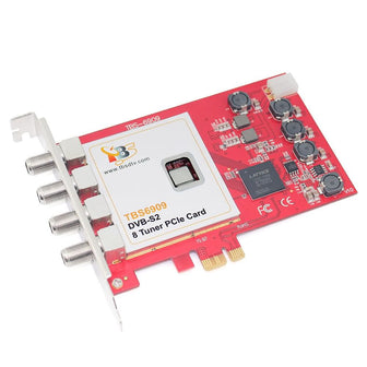 TBS6909 DVB-S2 8 sintonizador tarjeta PCIe