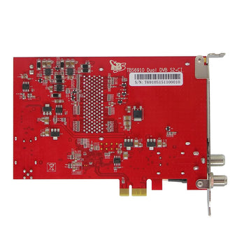 TBS6910 DVB-S2 dual Tuner dual CI tarjeta PCIe