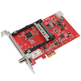 TBS6928SE tarjeta de sintonizador de TV PCIe DVB-S2 con CI