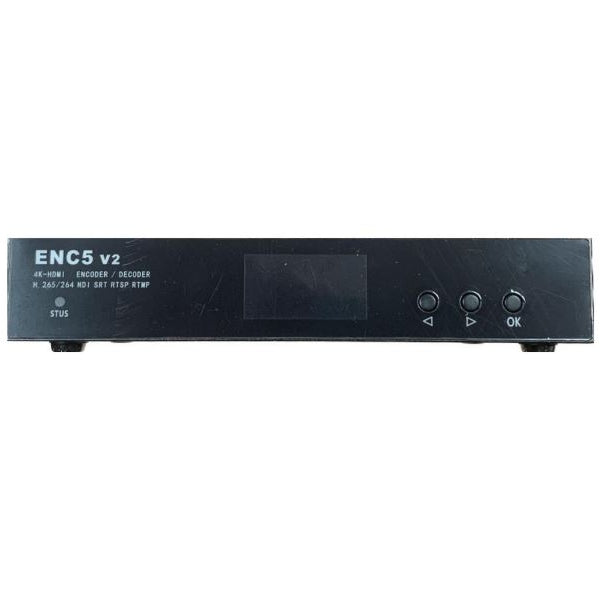 EasyStream ENC5V2 - 5 Channel 4k30 HDMI Encoder