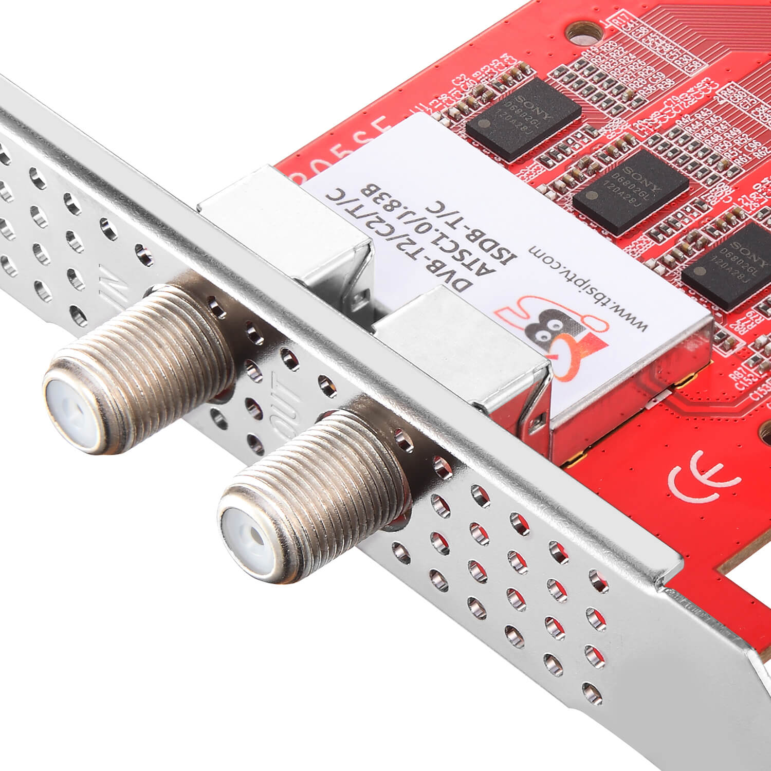 TBS6205se DVB-T2/C2/T/C(J.83A/B/C)/ISDB-T/C /ATSC1.0 Quad TV Tuner